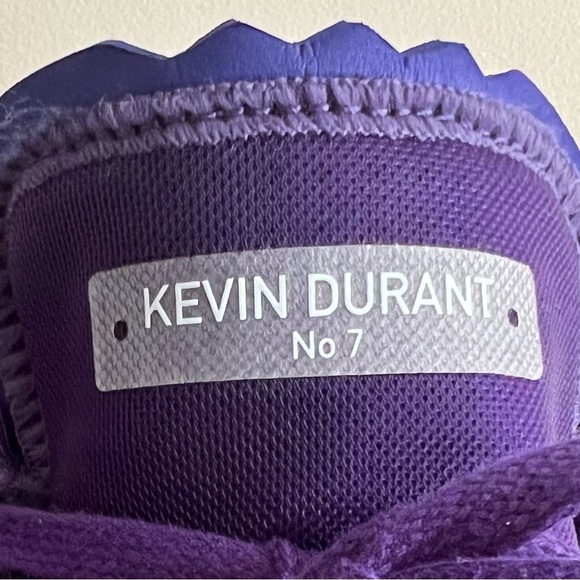 Nike KD 13 ‘Court Purple’/Like New (worn once)/Size 14 - Picture 4 of 5